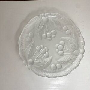 Mikasa Crystal Bountiful Buffet Platter 12 inch Round